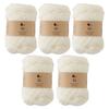 Raw Wool Knitworm HUG Medium 5 30g Made In Organic Natural Yarn, Balls, (Approx. 92m), Japan, Wool,
