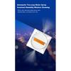 Liectroux YW710 Robot Window Cleaner Laser Sensor,Double Water Spray,Strong Vacuum,Home Wall Glass Cleaning Robot,App Control
