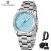 PAGANI DESIGN New 38MM Quartz Watches TMI VH31 Stainless Steel Sapphire 100m Waterproof Business Clock Reloj Hombre PD173131