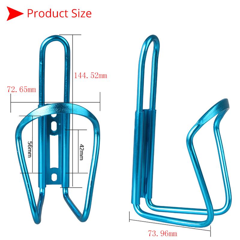 Держатель для велосипедной бутылки из алюминиевого сплава, клетка для велосипедного чайника, универсальная подставка для бутылки с водой для горного велосипеда, крепление для стакана с водой для велоспорта