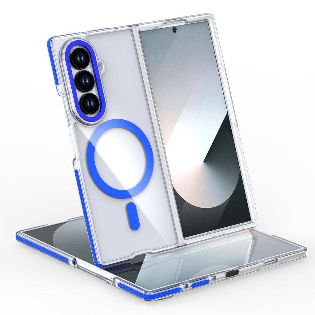 Прозрачный магнитный защитный чехол для Samsung Z Fold7/Z Flip7 - Защита от падений
