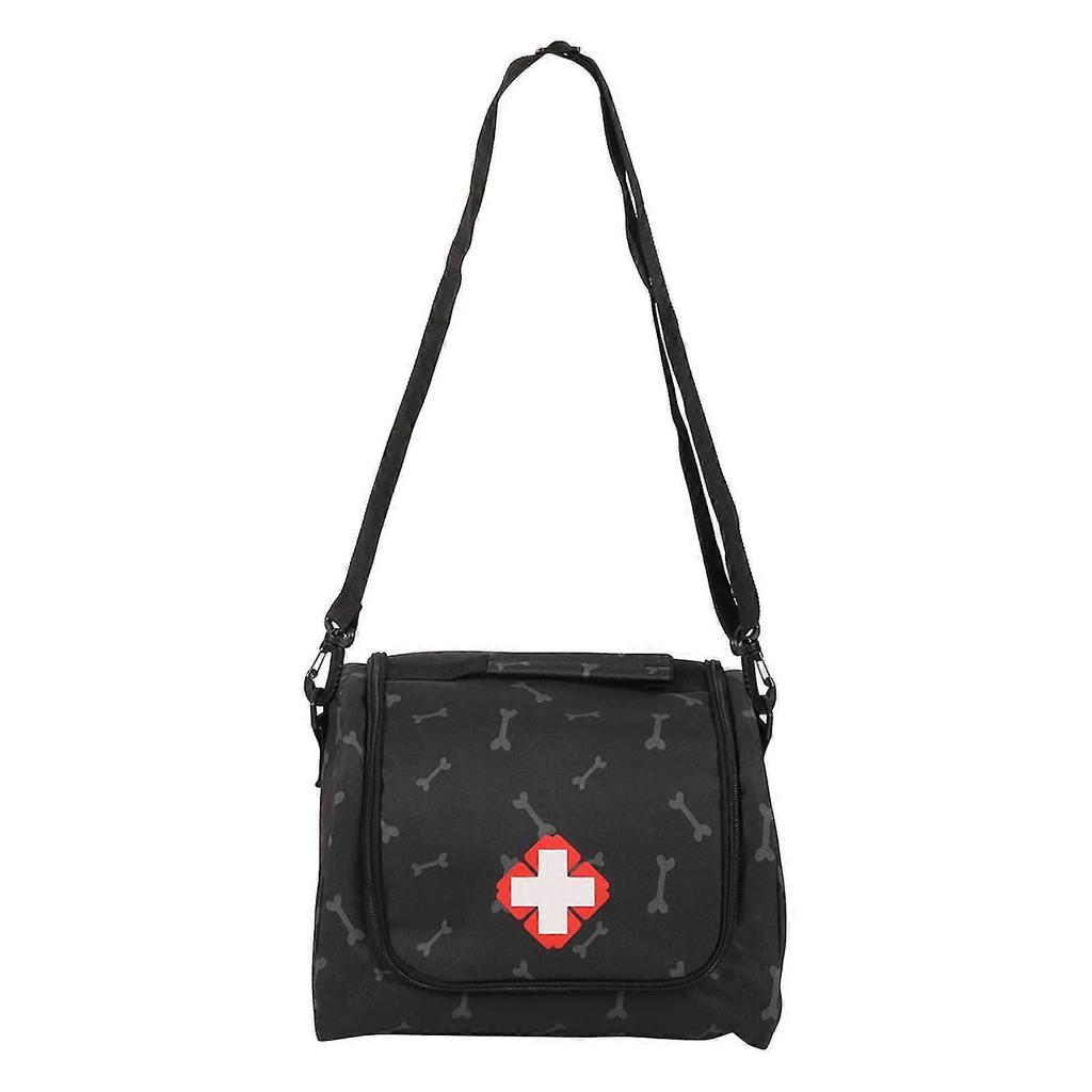 Large Capacity Waterproof Pet First Aid Bag for Cat and Dog Grooming Tools - Portable and Travel-Friendly