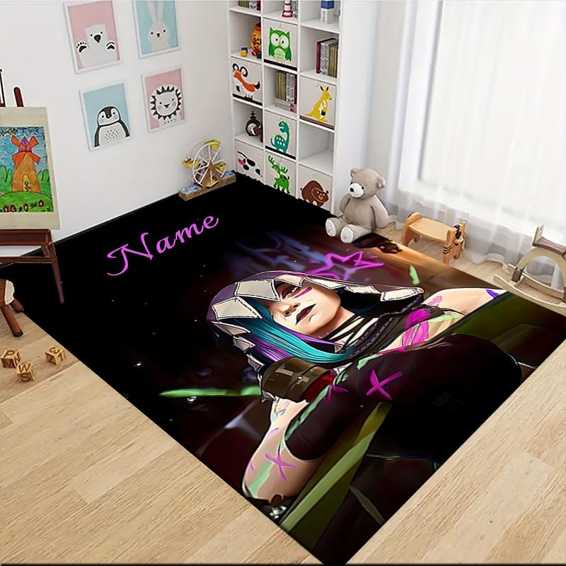 Custom Name Love Friendship Carpet Rug Customizable Soft Washable Anti-Slip Home Living Room Sofa Mats Personalized Rug. 0909164