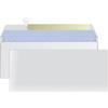 #10 Envelopes Letter Size Self Seal | 100 Business Mailing Security Peel and Sealing Envelope | 100% Tinted | no 10 White Windowless Legal Regular