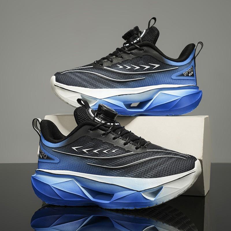 Youth style shoes Lightweight Kids Running Shoes Boys Girls Breathable Mesh Upper Cushioned Sole Outdoor Indoor Use
