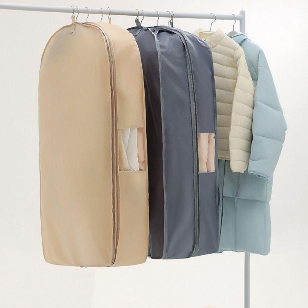 Dust-proof Down Jacket Compressed Dust Cover Protective Clothes Garment Bag  Winter Coats