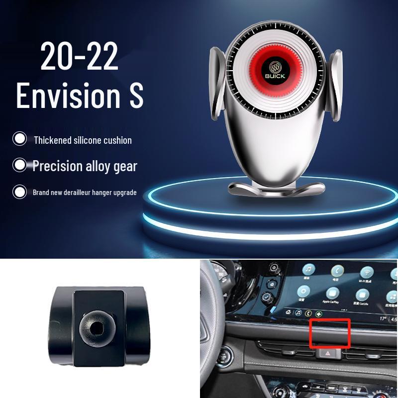 Buick Excelle Regal Verano GL8 Envision Car Phone Holder: New Navigation Gravity Mount