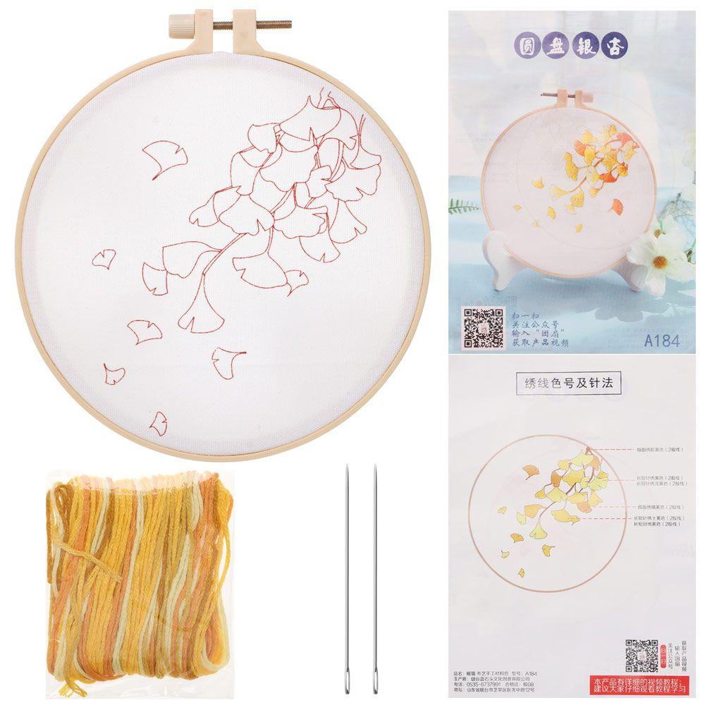 Нежные инструменты для рукоделия своими руками Вышивальный пяльцы Набор для вышивания Вышивка крестом Ручная вышивка