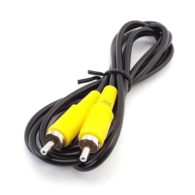 1 метр AV-удлинитель RCA между мужчинами и женщинами Кабель M/MM/F Bus Lotus Head Аудио-видео соединительный кабель ТВ Звук