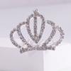 Crown Headdress Children Princess Performance Dress Hair Accessories Small Crown Insert Comb Hairpin Hairpin Girls Crown Birthday Gift