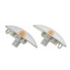 2x Fender Side Marker Signal Light For TOYOTA Echo Vitz Yaris Hatchback 1999-05