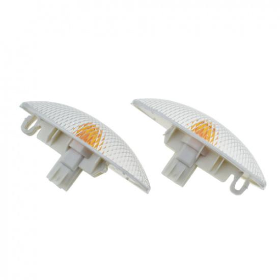 2x Fender Side Marker Signal Light For TOYOTA Echo Vitz Yaris Hatchback 1999-05