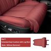 PU Car Seat Bottom Extender Cushion Leg Support Pillow Memory Foam Knee Pad Mat
