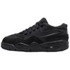 Air Jordan 4 RM "Black Cat" Удобные Универсальные Миды Унисекс FQ7939-004