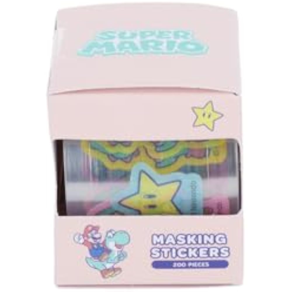 Сан-Стар Канцтовары (Сан-Стар Канцтовары) Чехол-стикер Super Mario Ally S8557195