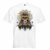 T Shirt Vintage Skull Bikershirt Gothic Bike Club Mc Motorcycle Chopper Custom Vintage Stylish Slightly Stretched