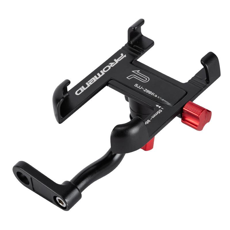 PROMEND алюминиевый сплав регулируемый вращающийся держатель телефона для велосипедов и мотоциклов