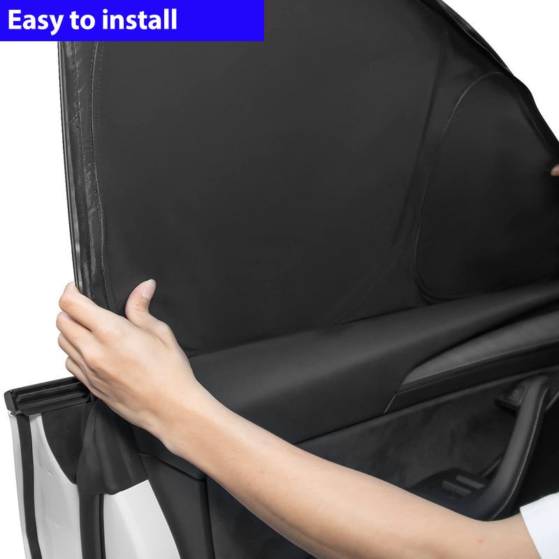 for Tesla Model 3 Highland 2024 2025 Side Window Sunshade Cover Front Rear Windshield Shading Sunshield Sun Blind Baby Protector