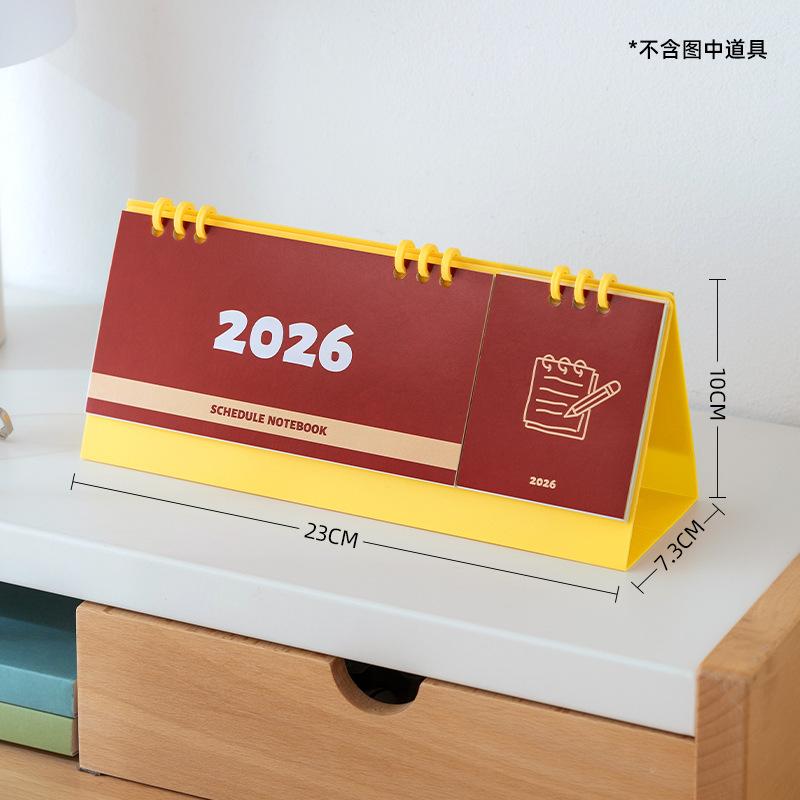 Mini Desk Calendar Desktop 2026 Desk Calendar Desk Calendar Ins For Dorm Room Home Decor Study Space