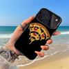Delicious photographer pizza Phone Case Black case for iPhone17,16,15,14,13,12,Pro,Max,Plus,E,SE4,Air,Mini