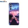 Для Samsung Galaxy A24 A14 Чехол Прозрачный Мягкий Силикон ТПУ Задняя Крышка Для SamsungA24 A 24 GalaxyA14 4G Защитный Чехол Funda
