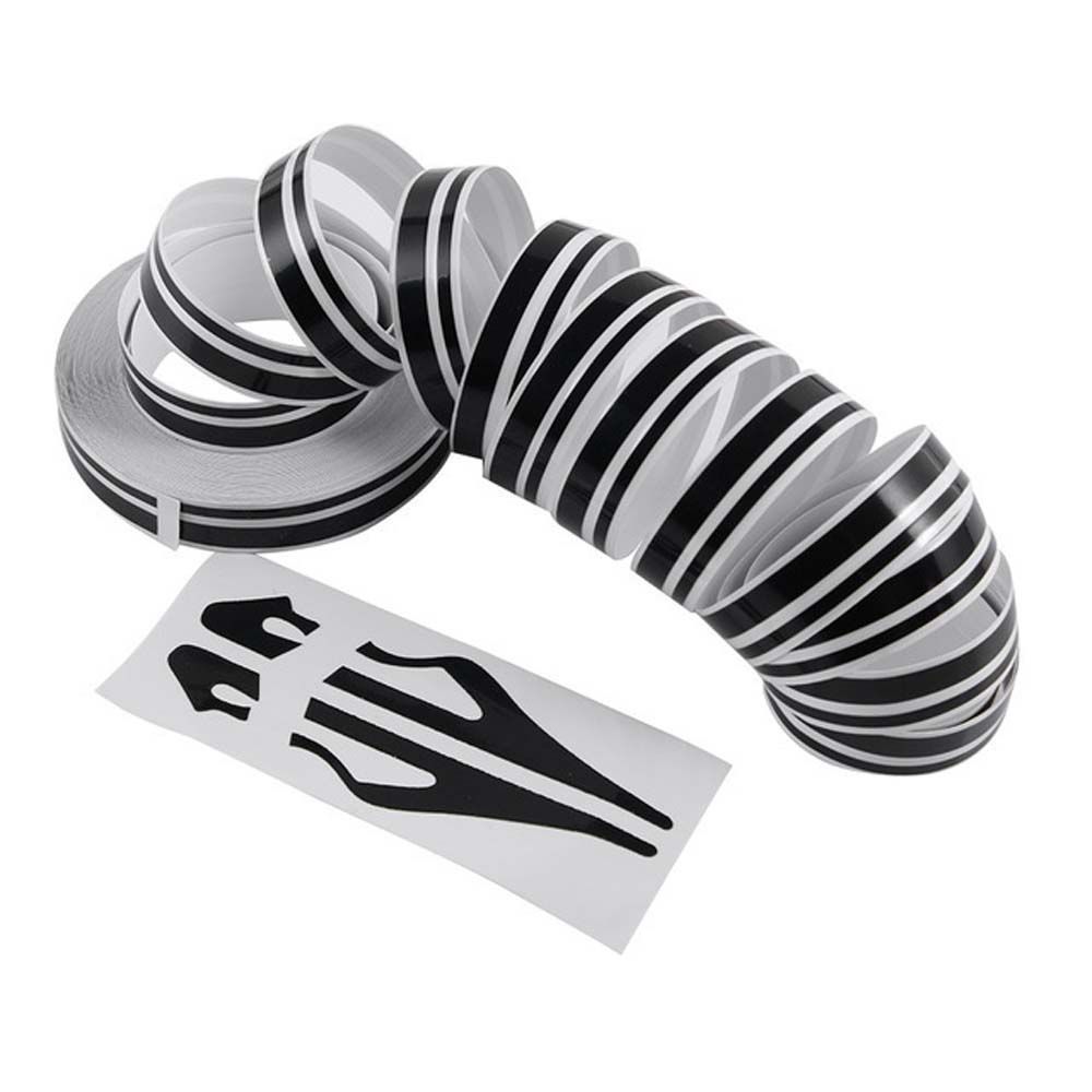 Line Tape Multicolor Vinyl Sticker Pin Stripe Ribbon Sticker Motorcycle Decal Car Body Stickers
