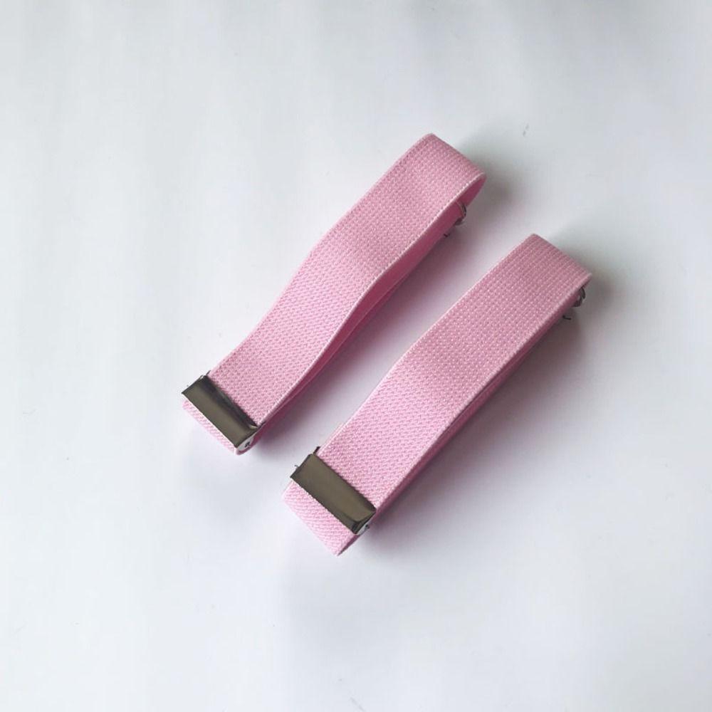 3Pairs Adjustable Shirt Armband Sleeve Non-slip Sleeve Garter Strap Elasticated Cuff Holder Unisex