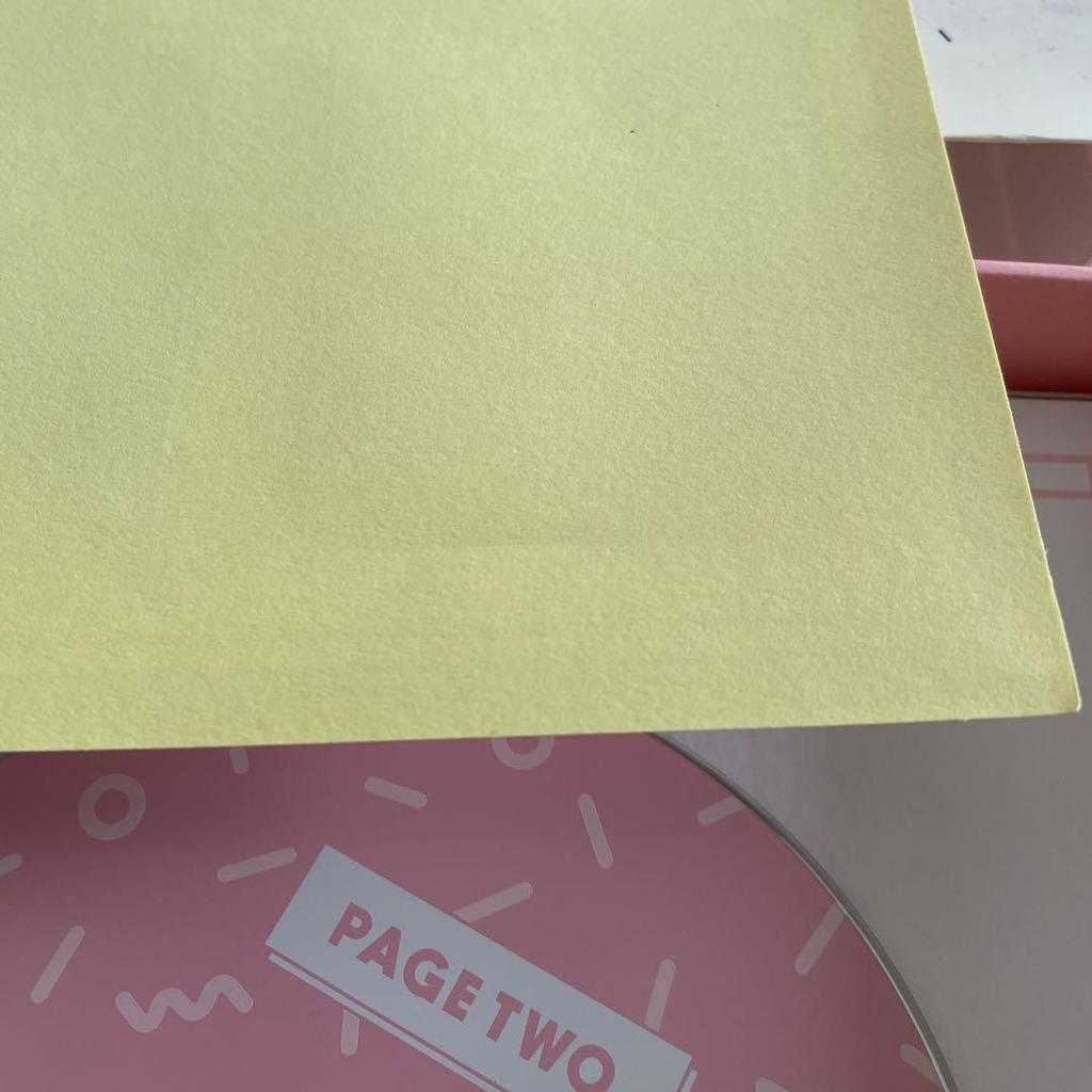 [USED] TWICE PAGE TWO First Press Limited Edition