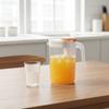 with 4 Cup Cold Kettle Large Capacity Water Jug Drinkware Drink Container  Living Room