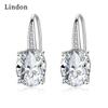 Lindon Zircon Copper Alloy Earrings Drop Earrings For Women Wedding Party Gifts