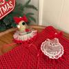 Pointed Santa Hat Headband Shiny Sequin Christmas Hat Hairpin Santa Hat Headwear  Little Girls