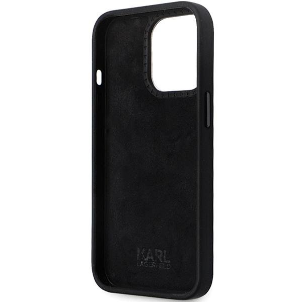 Etui do iPhone 14 Pro Max Karl Lagerfeld Hardcase Czarne
