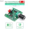 DIY XH-A158 Wireless Speaker Amplifier Board Ultra Clear Bluetooth 5.0 Audio Power Amplifier Board Small Power Pam8403 5W*2