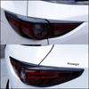 Carbon Fiber Rear Tail Light Front Lamp Cover Trim Strip Taillight Molding Garnish Frame Eyelid For Mazda CX5 CX-5 2017- CX8