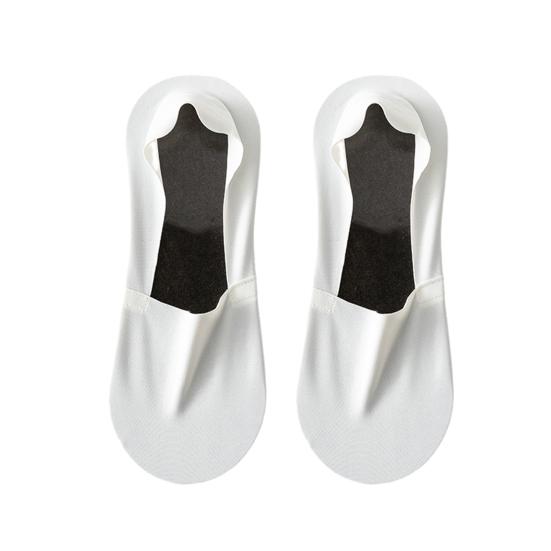 1 пара мужских носков с низкой посадкой, нескользящие, дышащие, впитывающие пот, хлопковые носки с мелким горлом, летние эластичные однотонные носки-невидимки