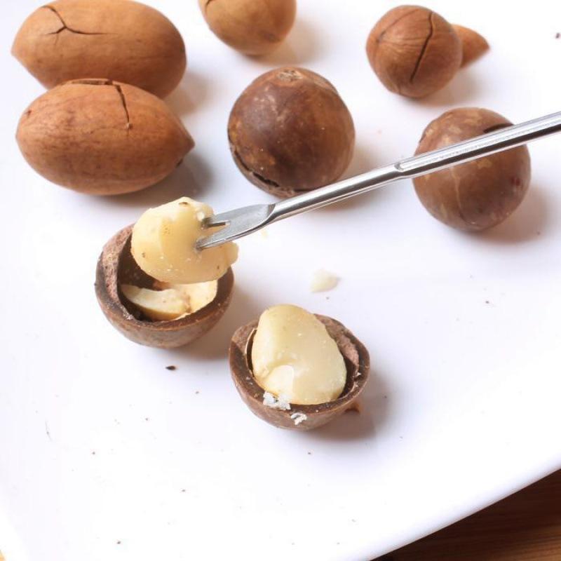 1 шт. Многофункциональная игла и вилка для краба из нержавеющей стали Многоцелевая игла для морепродуктов Игла для краба Игла для чистки Инструмент для поедания краба Фруктовая вилка