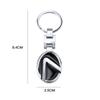 Car Styling Keychain Metal Key Ring Accessories For Lexus UX LS GS NX RX IS350 IS250 LX570 IS200 UX250h LX600 LX470 GX470 NX300