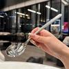 Korean Stainless Steel Thickening Spoon Creative Long Handle Hotel Hot Pot Spoon Soup Ladle Home Kitchen Essential Tools