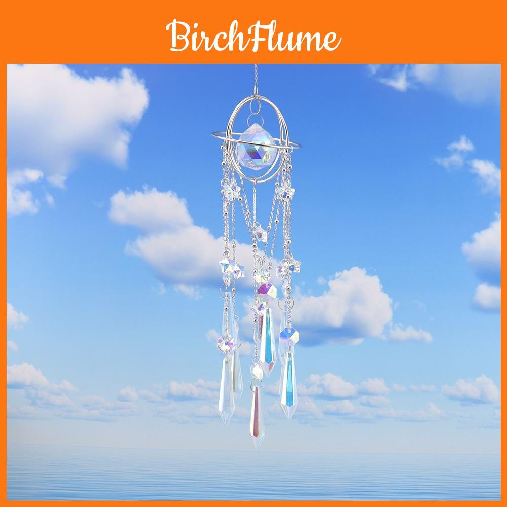 Crystal Sun Catcher Pendant With Agate Material For Home Decor Gift For Weddings