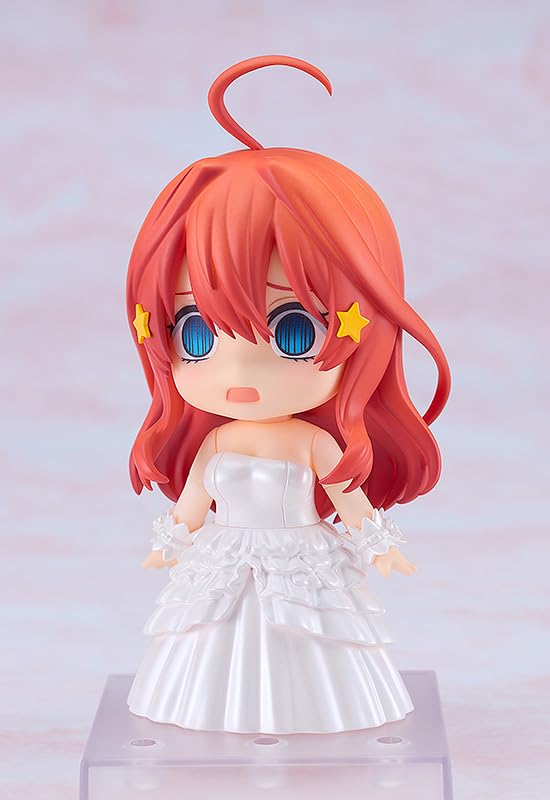 Nendoroid The Quintessential Quintuplets Satsuki Nakano Свадебное платье Ver. Немасштабная подвижная фигурка, раскрашенная пластиком