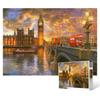 1000 Piece Jigsaw Puzzle / Twilight of Westminster, Popular Korean Puzzle