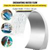 Pool Water Fountain Stainless Steel Pond Garden Swimming Pool Waterfall Fountain