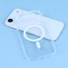 JAUCASE For iPhone 17 Air Case Compatible with MagSafe Crystal Clear TPU PC Phone Back Cover