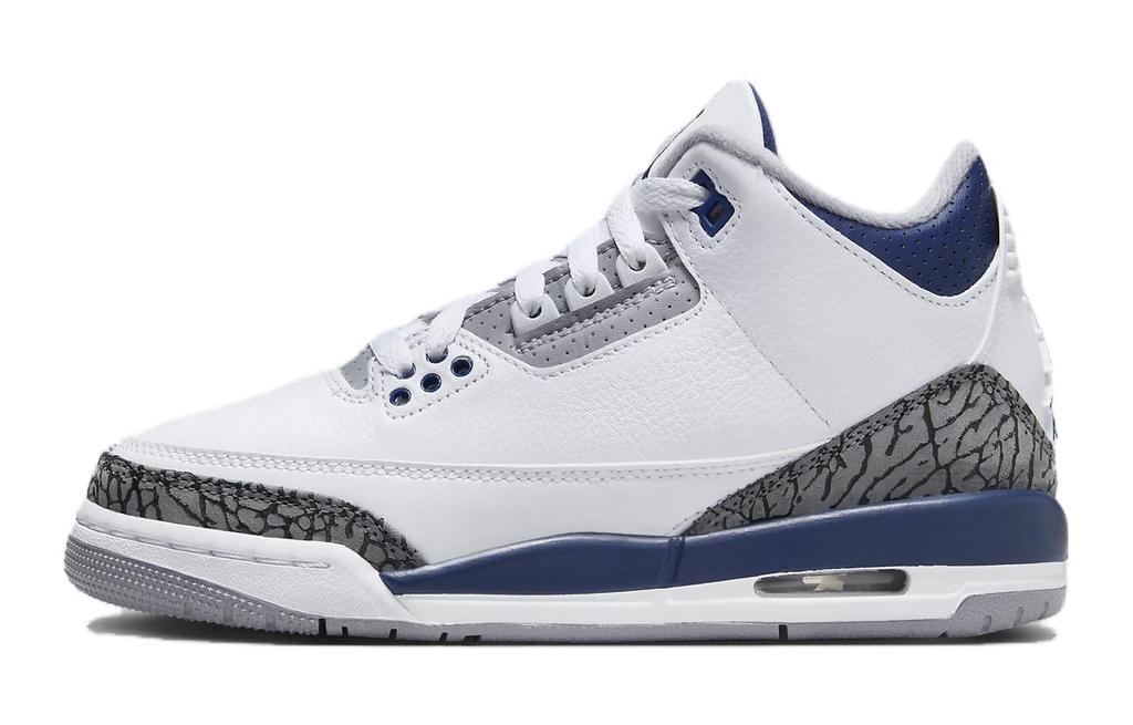 Jordan Детские кроссовки Air Jordan 3 "Midnight Navy" DM0967-140