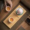 Handmade flower-picking teapot, teacup, Kung Fu tea set, dry brewing small set, one pot and two cups, pink tea set, women's brewing teapot cup.