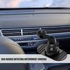 Держатель для телефона на приборную панель автомобиля Шаровая головка Стенд для телефона Клип-держатель Крепление База на приборную панель Амортизирующий Противоскользящий захват