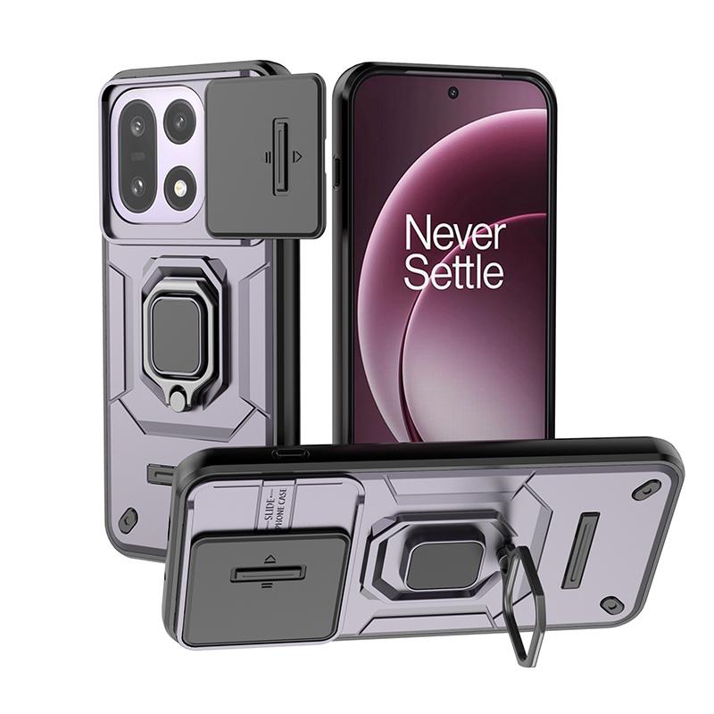 Бронированный противоударный чехол для OnePlus 15 5G Защитная крышка Кольцо Магнитный держатель Стенд Чехол Fundas Capa