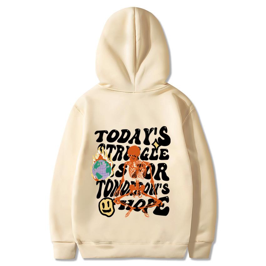 Женские толстовки с капюшоном Oversized Толстовка Y2k Berserk Kanye Hoody Одежда Толстовки с капюшоном с принтом