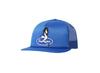 Supreme Pin Up Mesh Back 5-Panel Royal