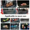 Универсальная большая автомобильная грузовая сетка из нейлона, эластичная сетка для хранения багажа, пикапа, аккуратной сетки для фургона, внедорожника, грузовика, сетчатого кармана